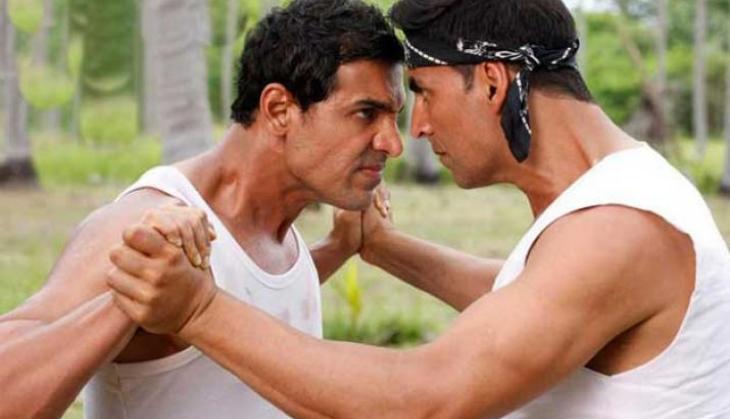 'Desi Boyz' actors Akshay Kumar and John Abraham denies fight over Parmanu controversy