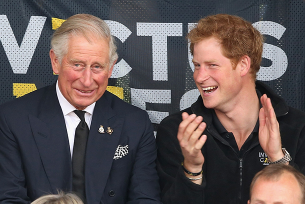  Duchess of Sussex, Meghan Markle helped Prince Harry to bond with Prince Charles
