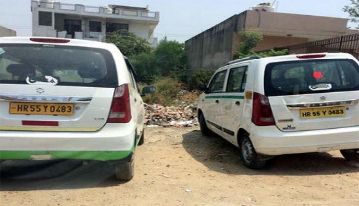 Cabs with same number