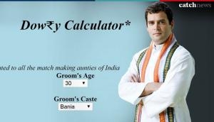Rahul Gandhi will get this amount in dowry as per this website highlighted by Jyotiraditya Scindia; check yours