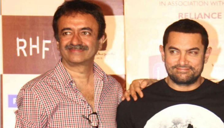 aamir khan and director rajkumar hirani