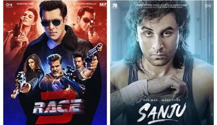 sanju Race 3