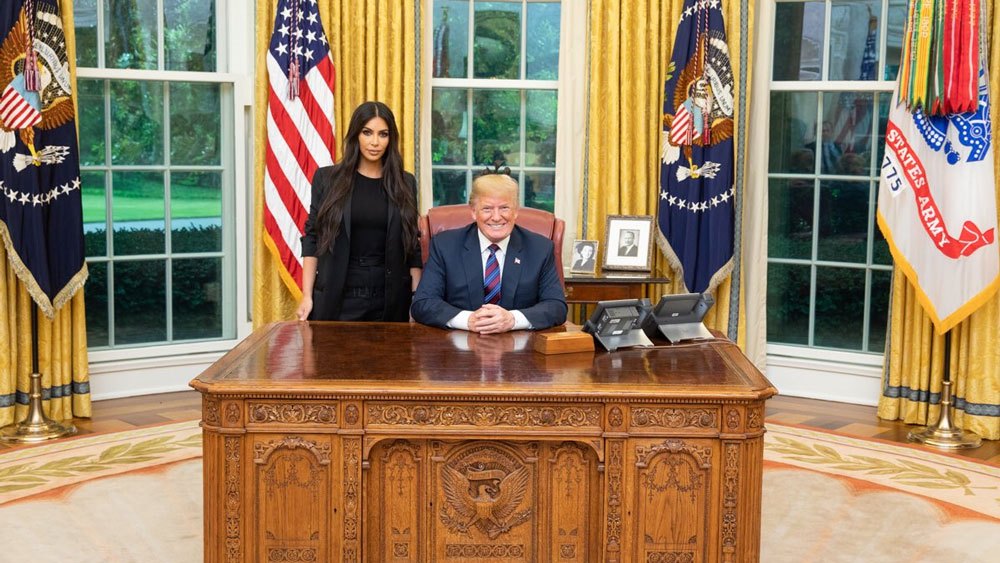 Kim Kardashian West meets Donald Trump to discuss prison reform and sentencing
