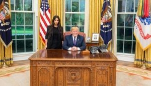 Kim Kardashian West meets Donald Trump to discuss prison reform and sentencing