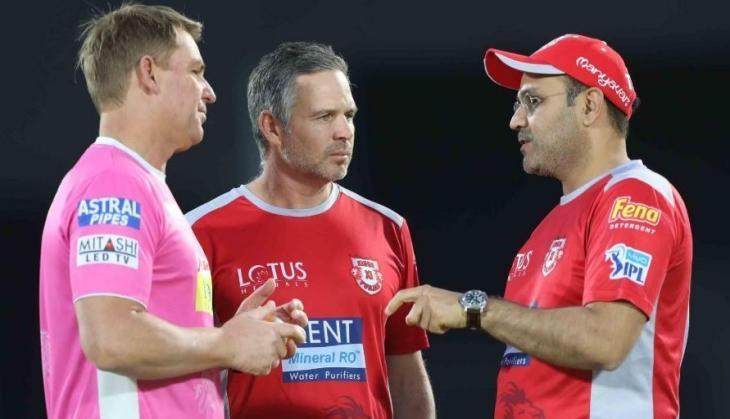 Virender Sehwag Shane Warne