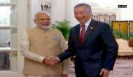 Singapore: Talks between PM Modi and Lee begin