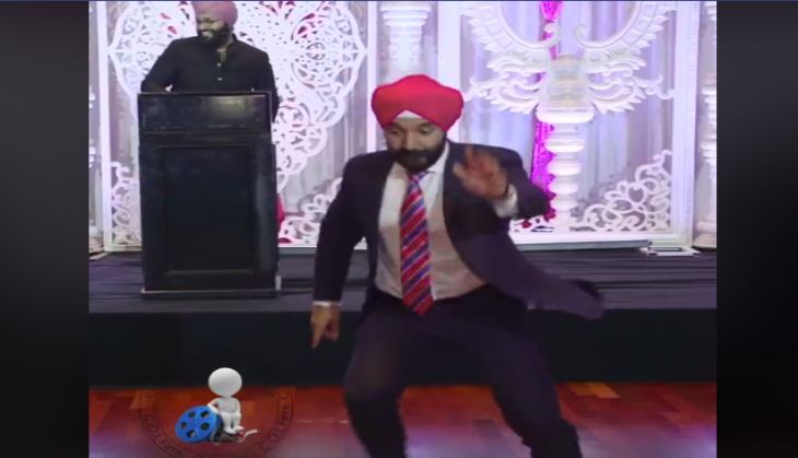 Canadian Sikh minister Bhangda