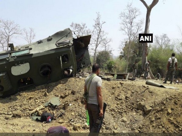 2 CRPF jawans injured in IED blasts in Chhattisgarh