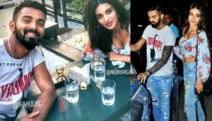 KL Rahul responds to dating rumour with bollywood actress Nidhhi Agerwal, said 
