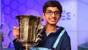 14th consecutive Indian-origin boy wins Scripps National Spelling Bee, outlasting 515 contestants