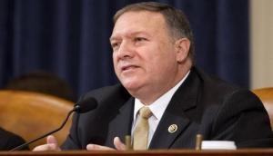 Mike Pompeo meets UK Foreign Secretary, discusses coordination on countering Iran's destabilizing influence in the region