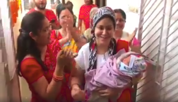 Mother and Baby welcome