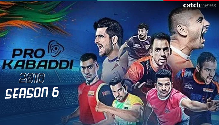 Pro Kabaddi League 2018: From Raiders to Defenders, complete squad of teams including Patna Pirates and UP Yoddhas