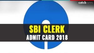 SBI Clerk Admit Card 2018: Get the confirmed exam dates after Junior Associates hall ticket on 6th June; know here