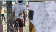 Dalit youth punished for working for BJP, killed and body hanged to tree with a chilling political message on shirt; party blames TMC