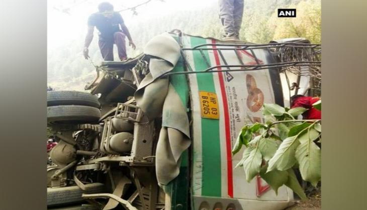 Death toll in Himachal bus accident rises to 7