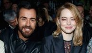 Emma Stone wears sexy white bikini, hanging out with Jennifer Aniston's estranged husband Justin Theroux for a dip in France