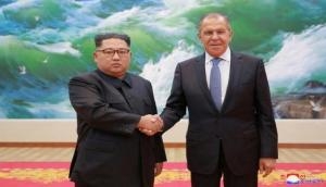 Russian Foreign Minister meets Kim in Pyongyang