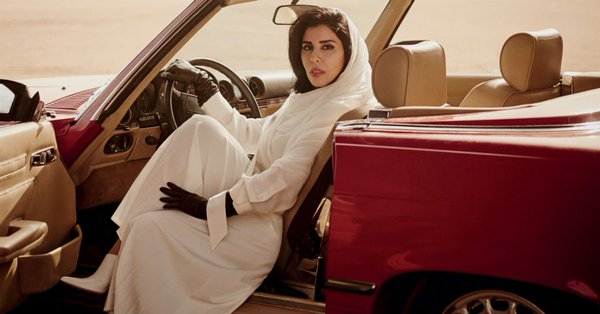 Vogue Arabia faces criticism for its Saudi Princess cover while women activists remain behind bars