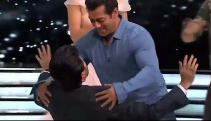 Anil kapoor, Salman khan