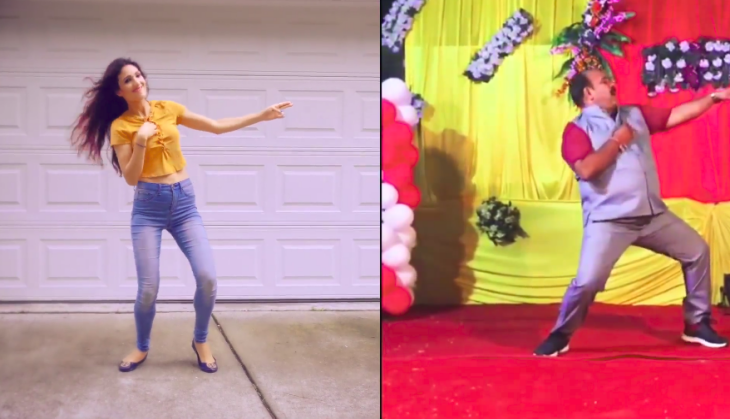 Deep and uncle dance