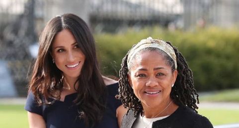 Doria Ragland's favorite moment Meghan Markle and Prince Harry's royal wedding 