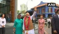 PM Modi receives ' rapturous' welcome in Singapore's Indian Heritage Centre