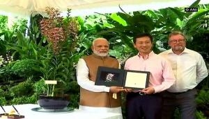 Singapore names orchid after PM Modi