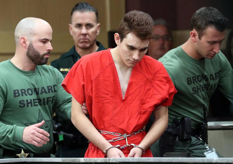 Parkland shooter Nikolas Cruz chuckles in cellphone videos,