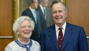 George W. Bush shares his mother Barbara Bush's last words in a new book 'George and Barbara: A Great American Love Story'
