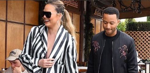 Cuteness overloaded! Chrissy Teigen and John Legend's family outing with Luna 