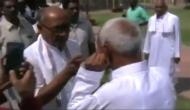 Video: Digvijay Singh losses cool at elderly Congress supporter; says 'jaise pure pradesh ko duboya tha waise hi tuje nadi me dubo dunga'