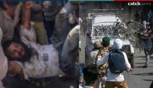 Kashmir Violence: Heart wrenching pictures of fresh conflict between CRPF and Kashmiri stone pelters during Srinagar clash; see here