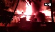Fire breaks out in Mumbai leather company office