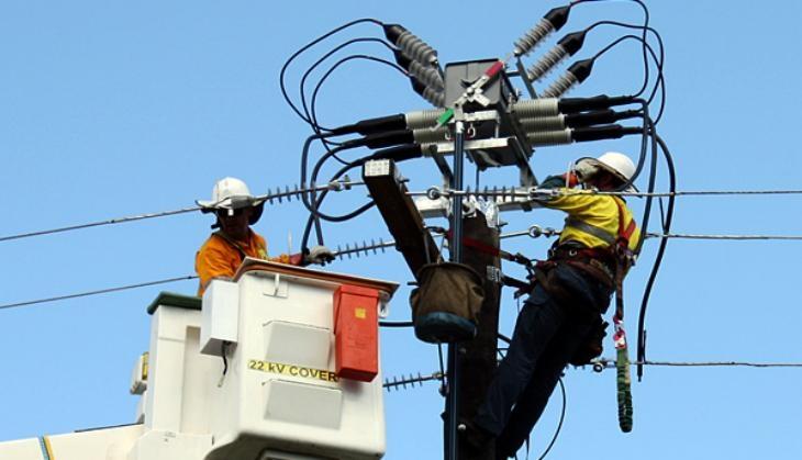 electricity job