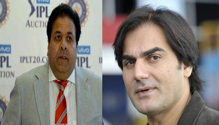 rajeev shukla- arbaz khan