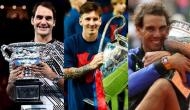 Messi would have won more grand slams than Federer and Nadal combined had he been a Tennis player says Barcelona teammate Rakitic