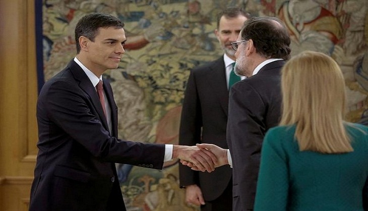Pedro Sanchez sworn in as Spain's Prime Minister