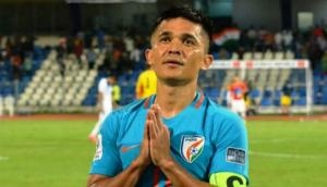 Being chosen for Padma Shri is just pure happiness, says famous footballer Sunil Chhetri