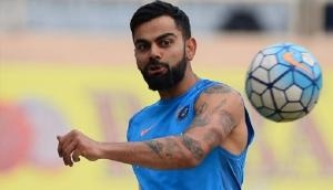 Virat Kohli back his 'Good Friend' Sunil Chettri, makes a full- hearted plea to fans on twitter