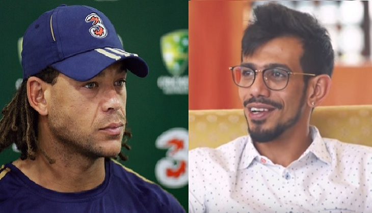 When Chahal danced with ex-cricketer Andrew Symonds on a Haryanvi folk song ‘Ragini', watch video