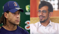 When Chahal danced with ex-cricketer Andrew Symonds on a Haryanvi folk song ‘Ragini', watch video