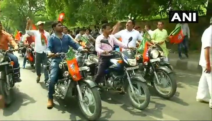 Bike Rally in Delhi