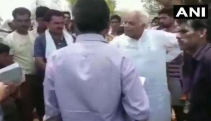 bjp leader