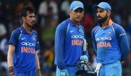 When Chahal revealed the hilarious story about MS Dhoni-led team India when he made his debut