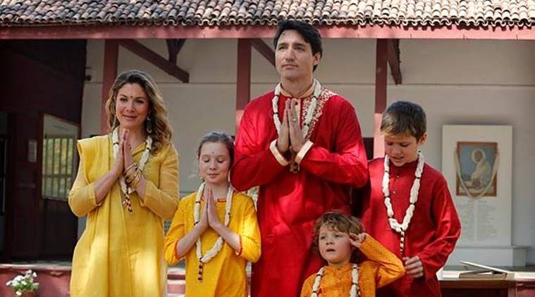 Justin Trudeau makes a lot of jokes about his India Visit, calls it 