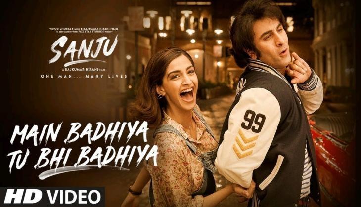 film sanju first song