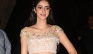 Video: SOTY 2 actress Ananya Panday tries to prank co-star Tiger Shroff; goes wrong