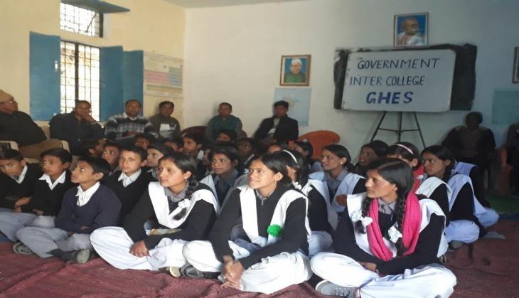 Ghes Village students