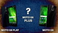 Hello Moto: Forget about the Moto G6 and G6 Play, where’s the G6 Plus?
